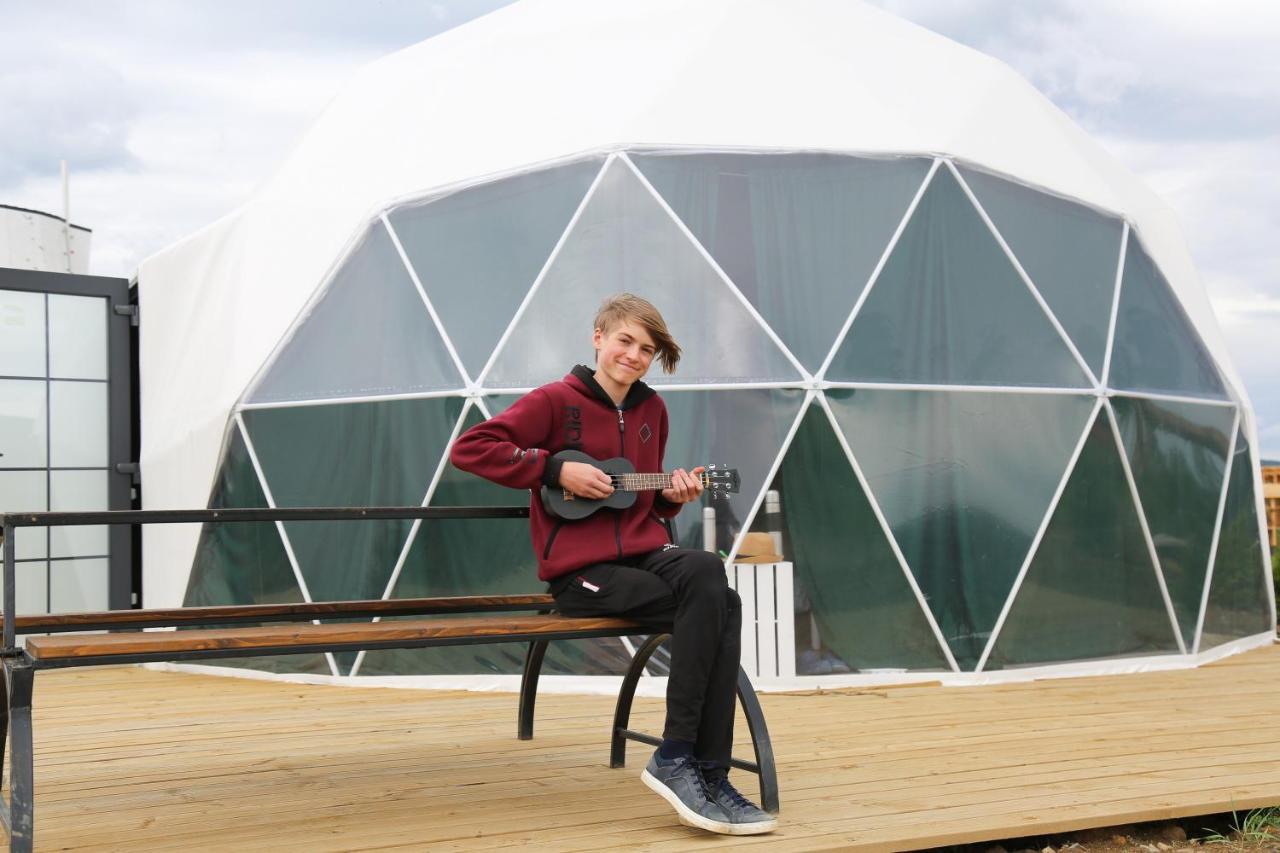 Глемпінг Едельвейс Hotell Oryavchyk Eksteriør bilde