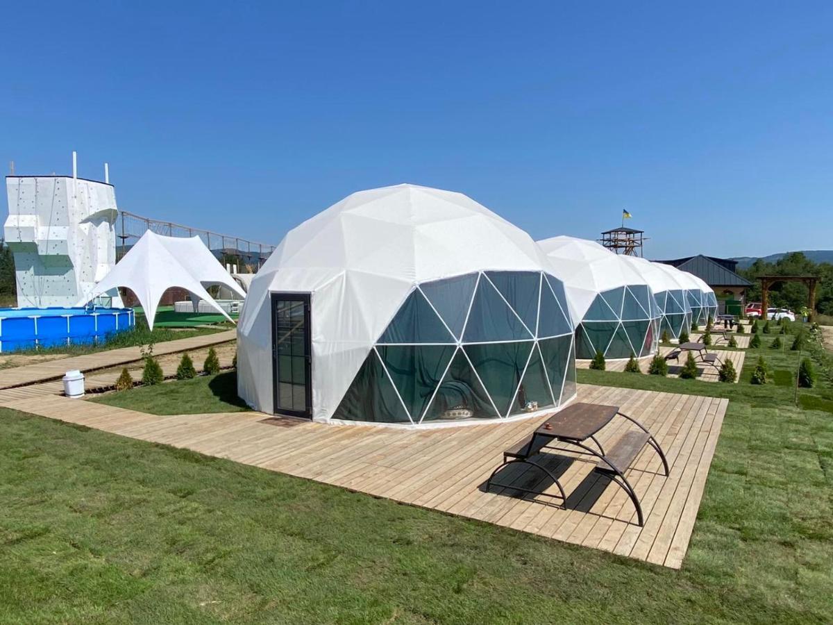Глемпінг Едельвейс Hotell Oryavchyk Eksteriør bilde