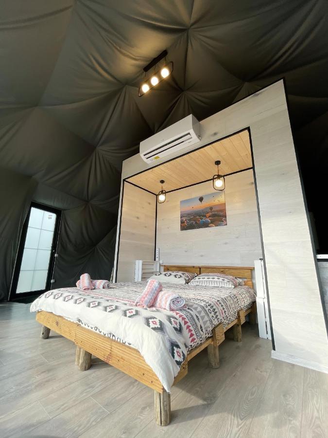 Глемпінг Едельвейс Hotell Oryavchyk Eksteriør bilde