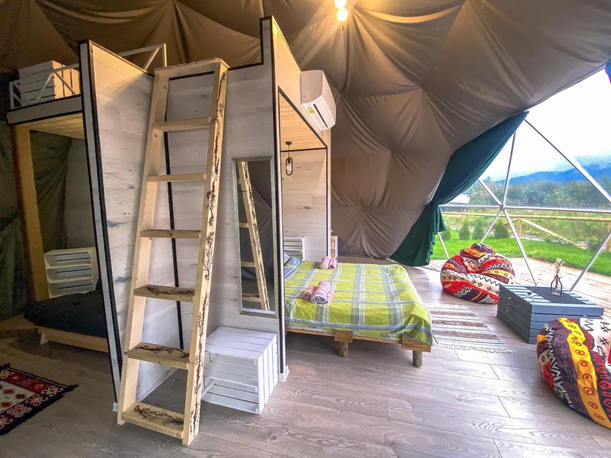 Глемпінг Едельвейс Hotell Oryavchyk Eksteriør bilde