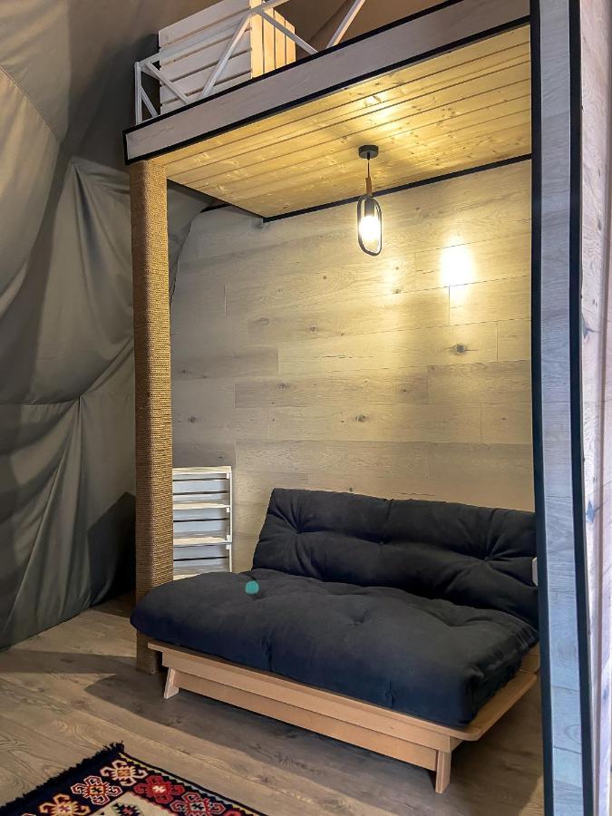Глемпінг Едельвейс Hotell Oryavchyk Eksteriør bilde