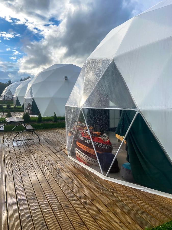 Глемпінг Едельвейс Hotell Oryavchyk Eksteriør bilde