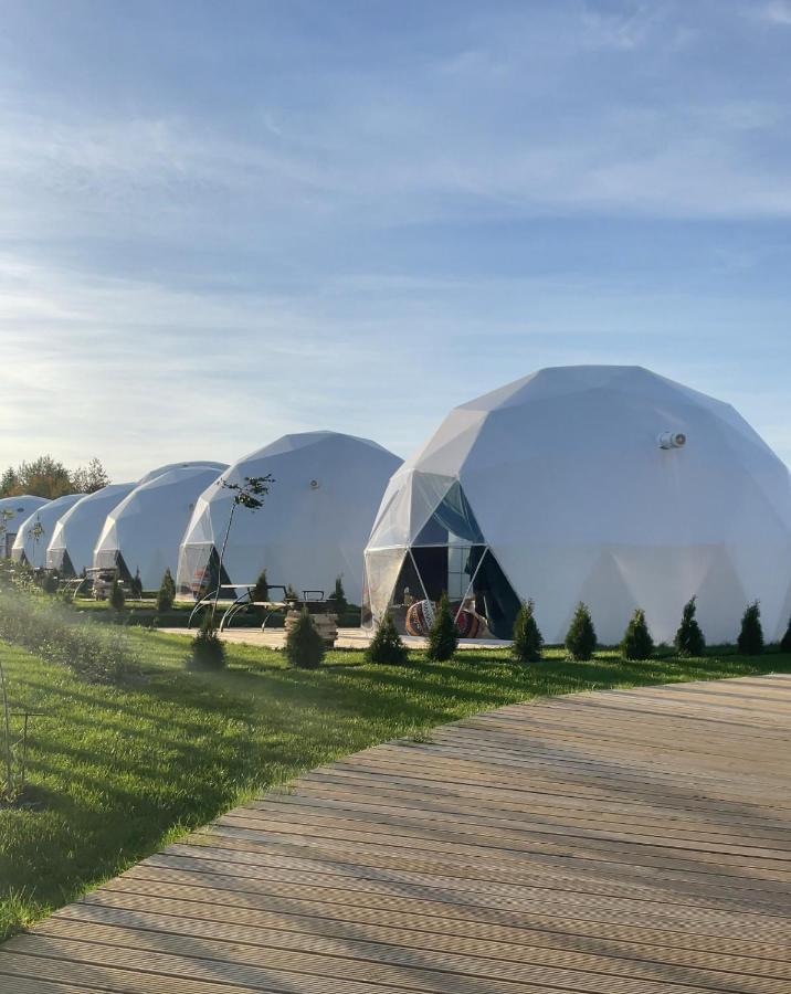 Глемпінг Едельвейс Hotell Oryavchyk Eksteriør bilde