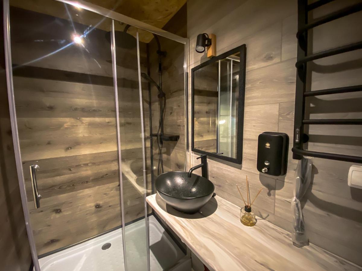 Глемпінг Едельвейс Hotell Oryavchyk Eksteriør bilde