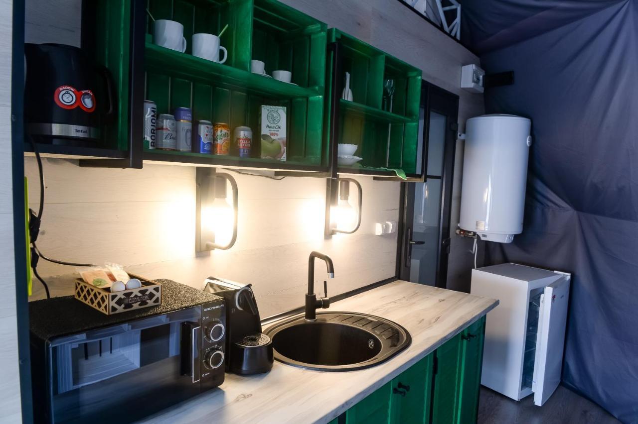 Глемпінг Едельвейс Hotell Oryavchyk Eksteriør bilde