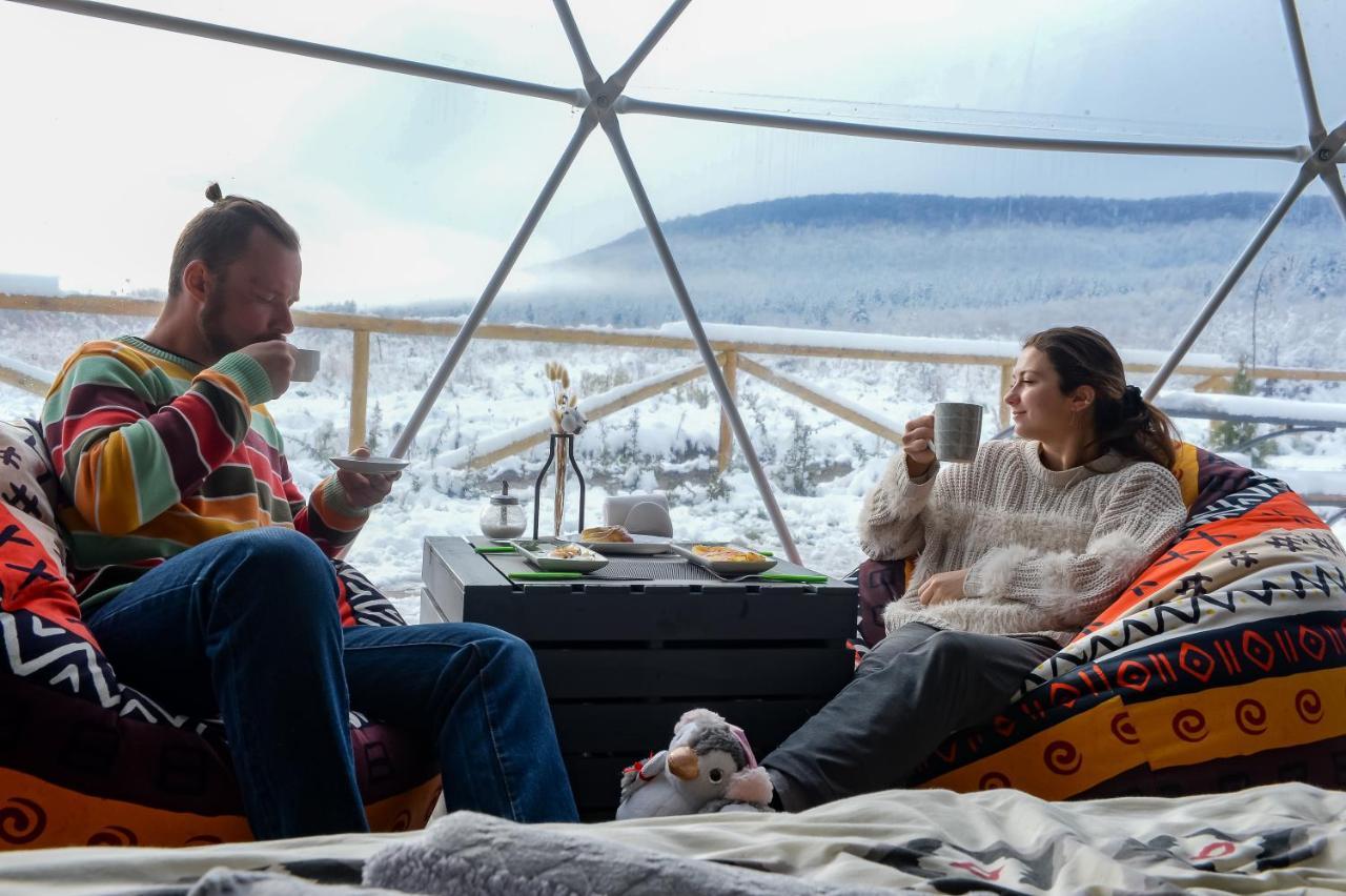 Глемпінг Едельвейс Hotell Oryavchyk Eksteriør bilde