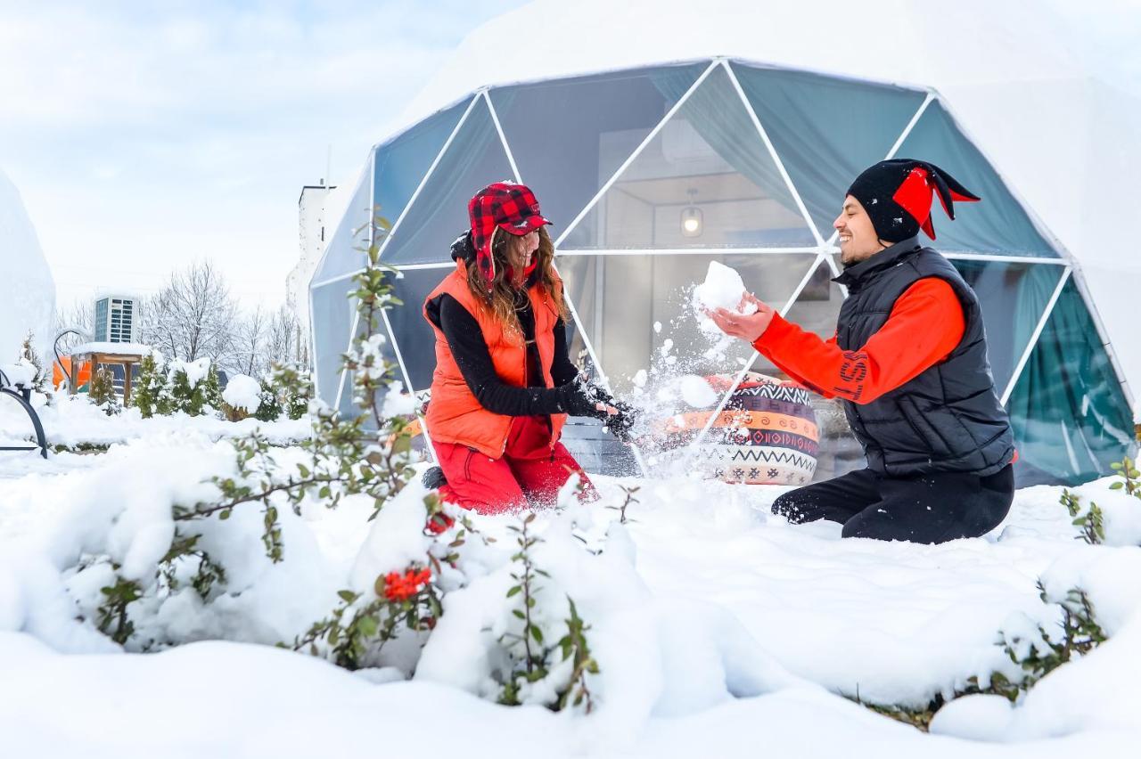 Глемпінг Едельвейс Hotell Oryavchyk Eksteriør bilde