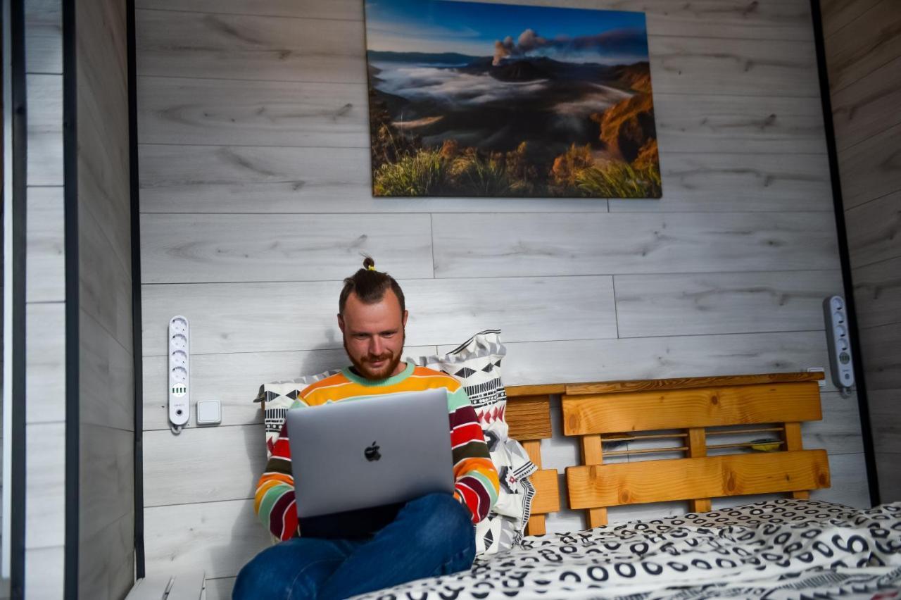 Глемпінг Едельвейс Hotell Oryavchyk Eksteriør bilde