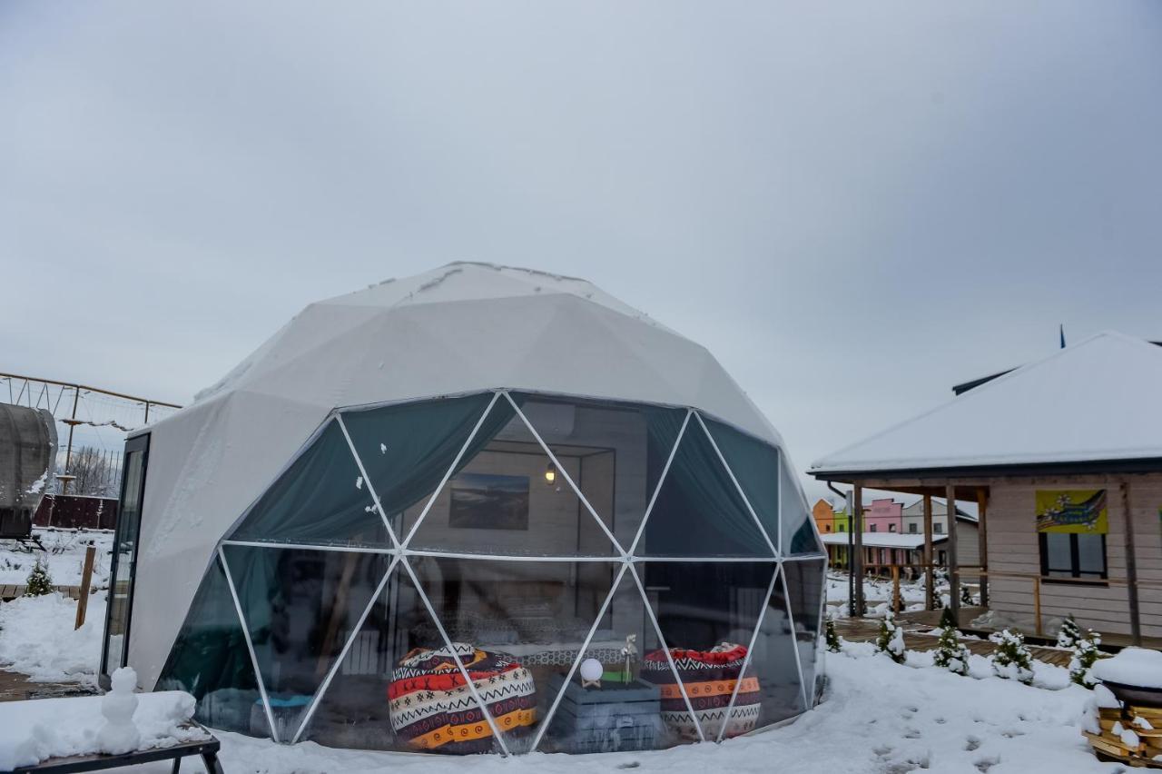 Глемпінг Едельвейс Hotell Oryavchyk Eksteriør bilde