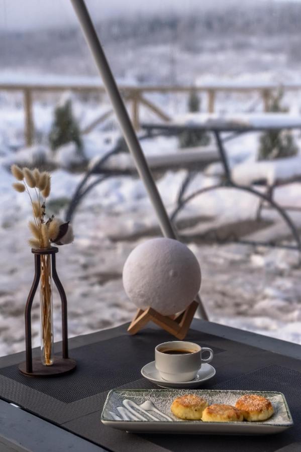 Глемпінг Едельвейс Hotell Oryavchyk Eksteriør bilde